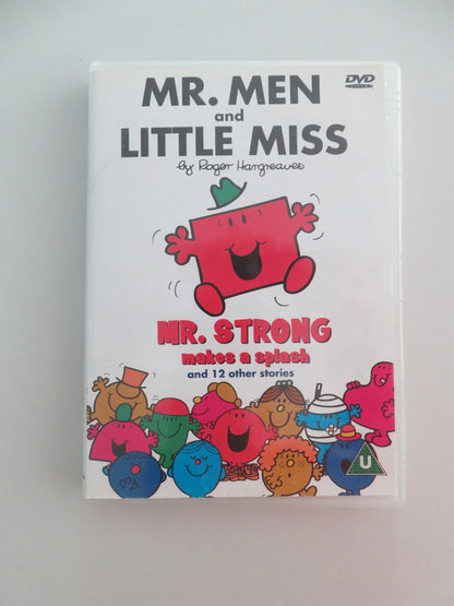 MR. MEN AND LITTLE MISS - MR. STRONG MAKES A SPLASH (DVD) 2002 REGION ALL