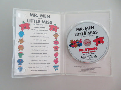 MR. MEN AND LITTLE MISS - MR. STRONG MAKES A SPLASH (DVD) 2002 REGION ALL