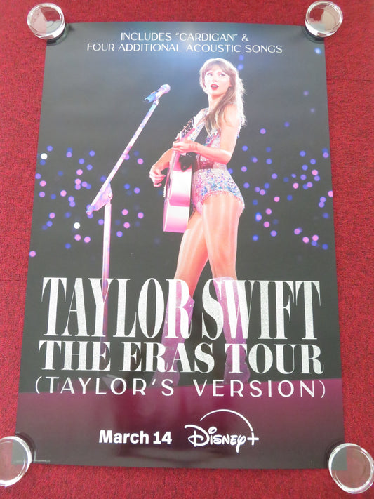 TAYLOR SWIFT: THE ERAS TOUR US ONE SHEET ROLLED POSTER TAYLOR SWIFT MEADOWS 2023 - Rendezvous Cinema
