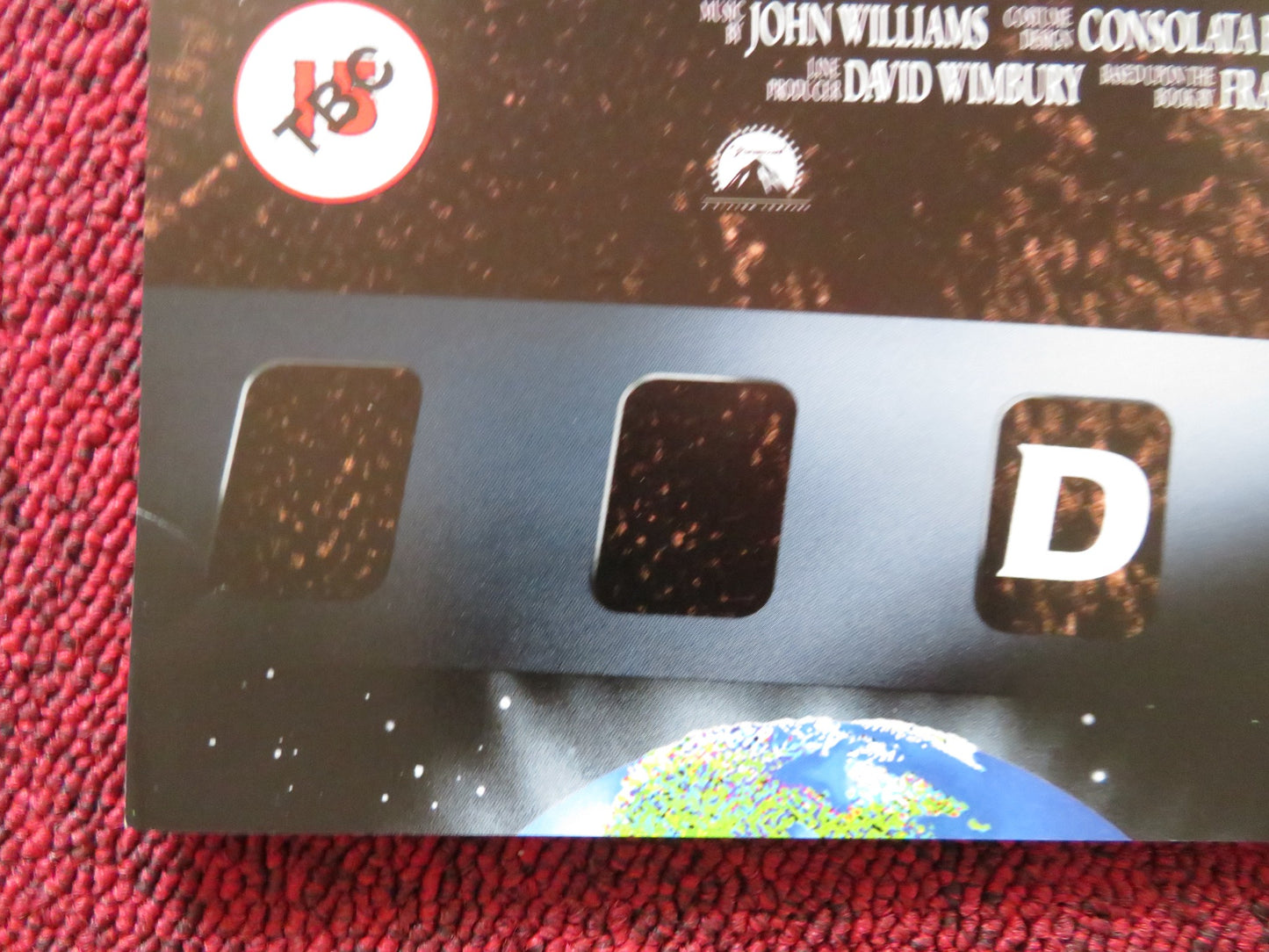 ANGELA'S ASHES VHS VIDEO POSTER EMILY WATSON ROBERT CARLYLE 1999 - Rendezvous Cinema