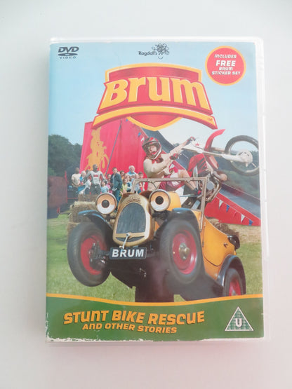 BRUM - STUNT BIKE RESCUES AND OTHER STORIES (DVD) TOYAH WILLCOX 2003 REGION 2