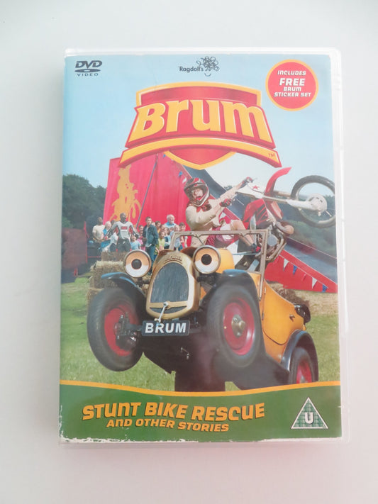 BRUM - STUNT BIKE RESCUES AND OTHER STORIES (DVD) TOYAH WILLCOX 2003 REGION 2