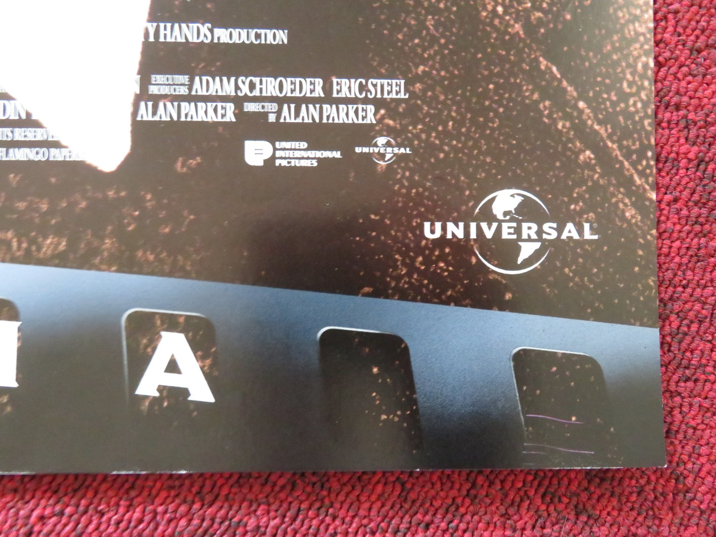 ANGELA'S ASHES VHS VIDEO POSTER EMILY WATSON ROBERT CARLYLE 1999 - Rendezvous Cinema