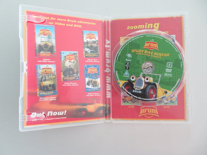 BRUM - STUNT BIKE RESCUES AND OTHER STORIES (DVD) TOYAH WILLCOX 2003 REGION 2