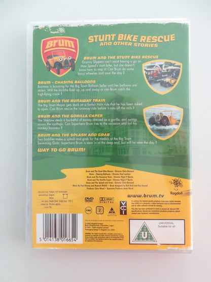 BRUM - STUNT BIKE RESCUES AND OTHER STORIES (DVD) TOYAH WILLCOX 2003 REGION 2