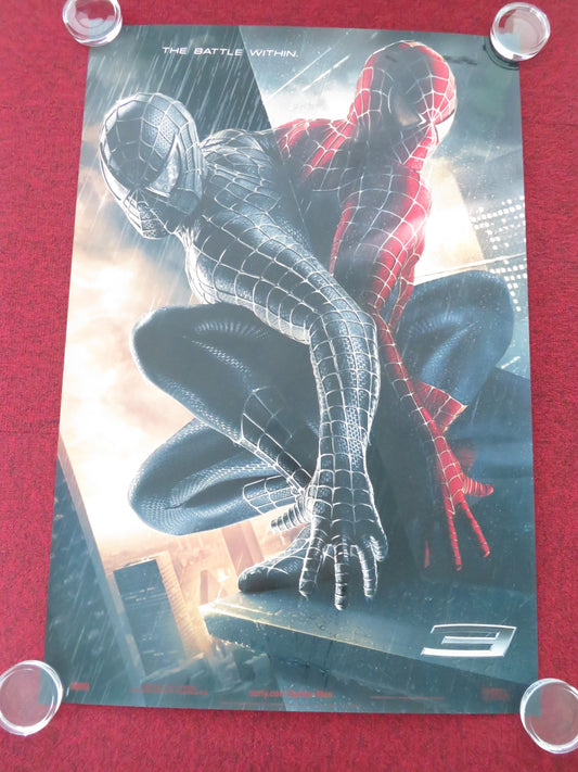 SPIDER-MAN 3 - B US ONE SHEET ROLLED POSTER TOBEY MAGUIRE KIRSTEN DUNST 2007 - Rendezvous Cinema