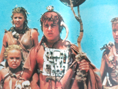 MAD MAX BEYOND THUNDERDOME - D ITALIAN FOTOBUSTA POSTER MEL GIBSON TURNER 1985 - Rendezvous Cinema