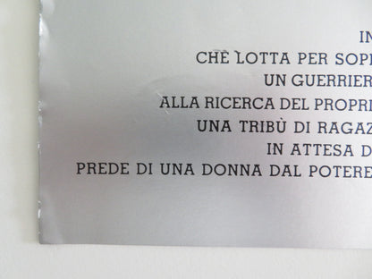 MAD MAX BEYOND THUNDERDOME - D ITALIAN FOTOBUSTA POSTER MEL GIBSON TURNER 1985 - Rendezvous Cinema
