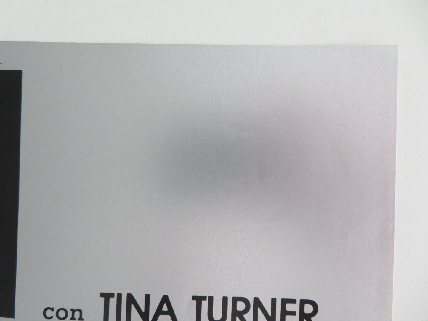 MAD MAX BEYOND THUNDERDOME - D ITALIAN FOTOBUSTA POSTER MEL GIBSON TURNER 1985 - Rendezvous Cinema