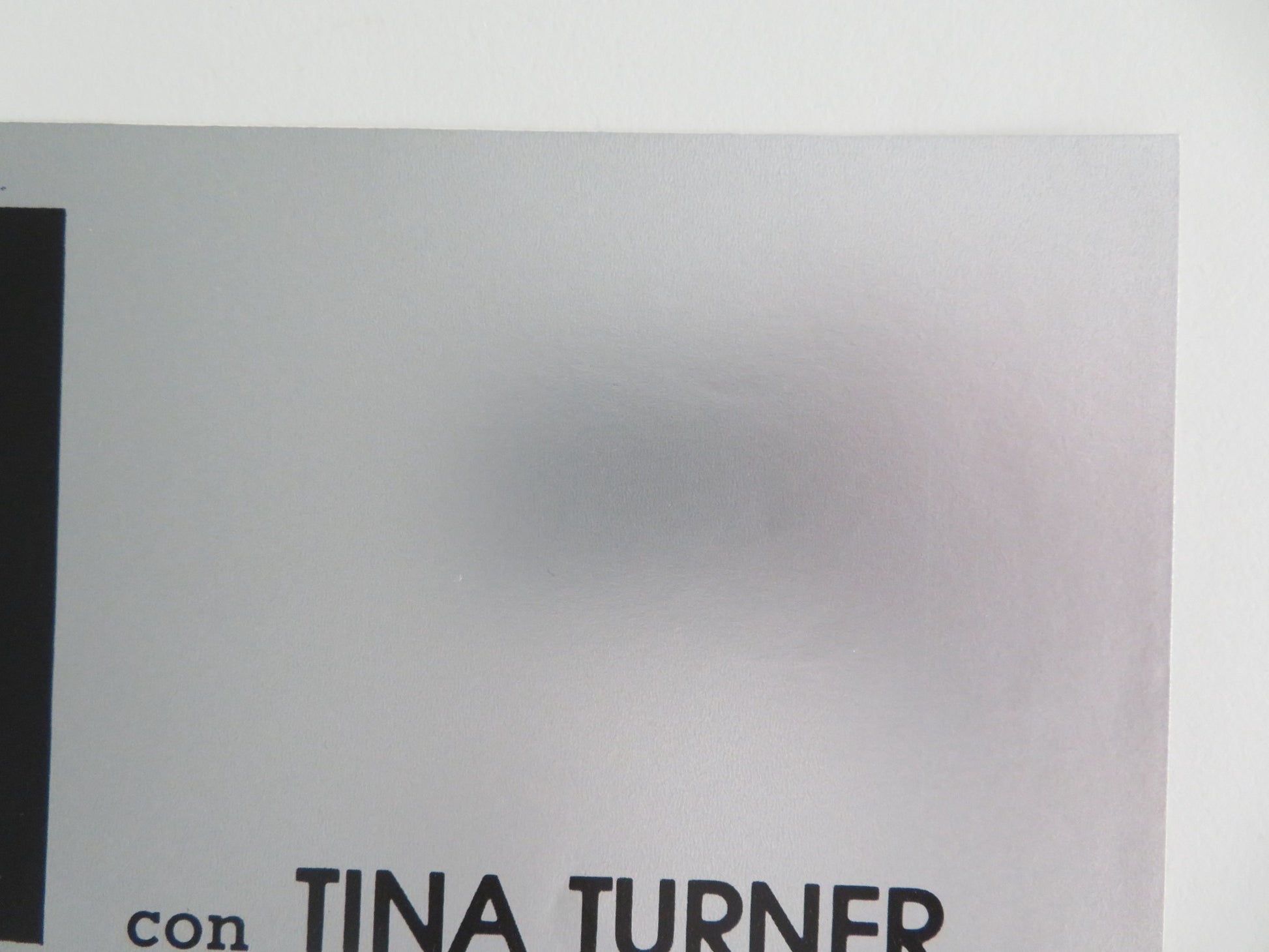 MAD MAX BEYOND THUNDERDOME - D ITALIAN FOTOBUSTA POSTER MEL GIBSON TURNER 1985 - Rendezvous Cinema