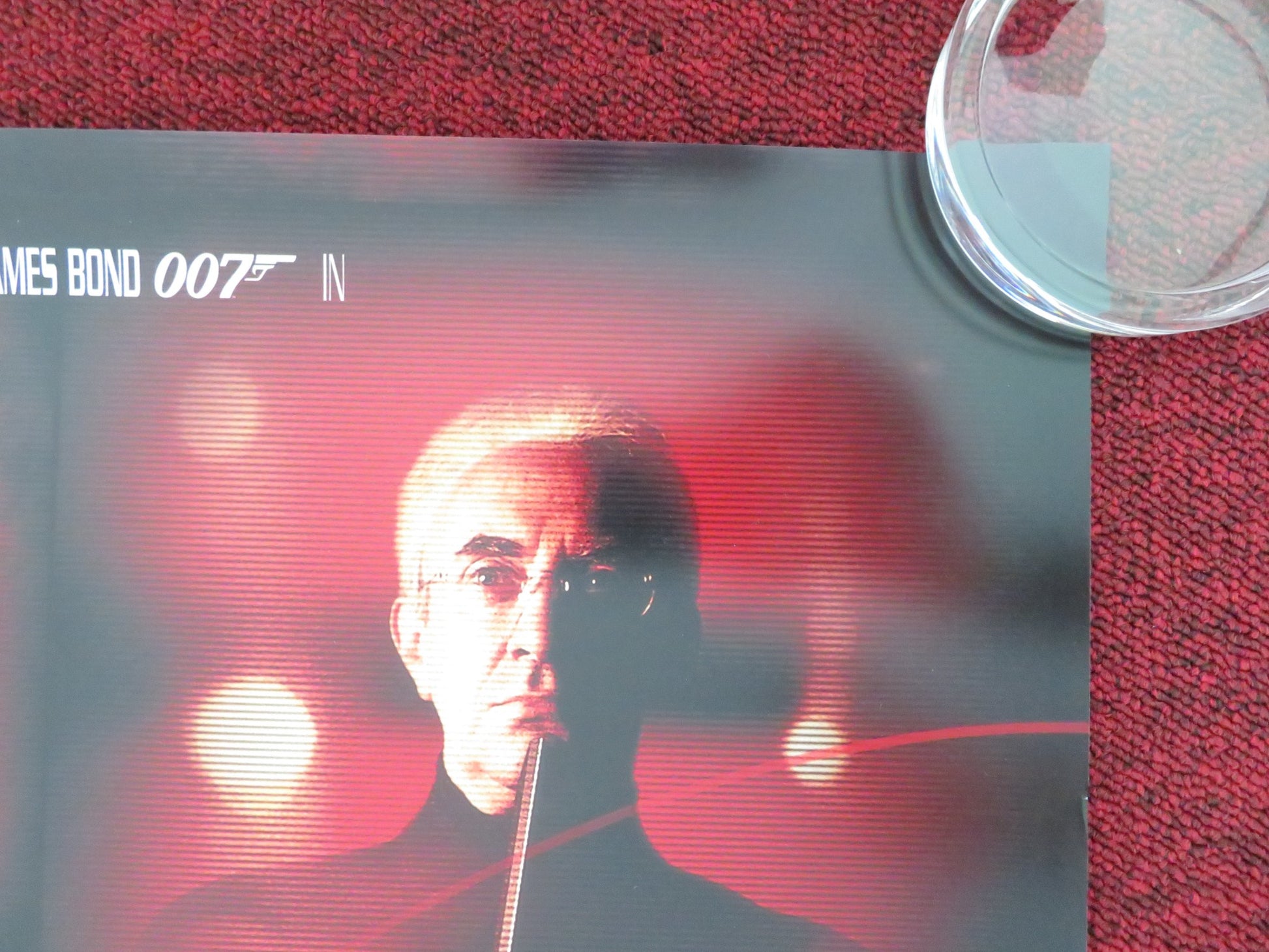 TOMORROW NEVER DIES US ONE SHEET ROLLED POSTER PIERCE BROSNAN TERI HATCHER 1997 - Rendezvous Cinema