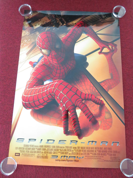 SPIDER-MAN US ONE SHEET ROLLED POSTER TOBEY MAGUIRE WILLEM DAFOE 2002 - Rendezvous Cinema