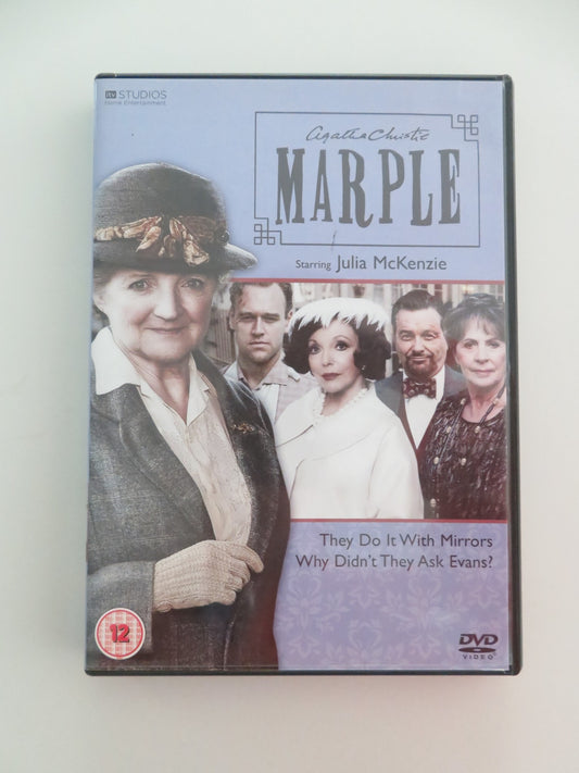 AGATHA CHRISTIE- MARPLE -2 DISCS (DVD) JULIA MCKENZIE JOAN COLLINS 2009 REGION 2
