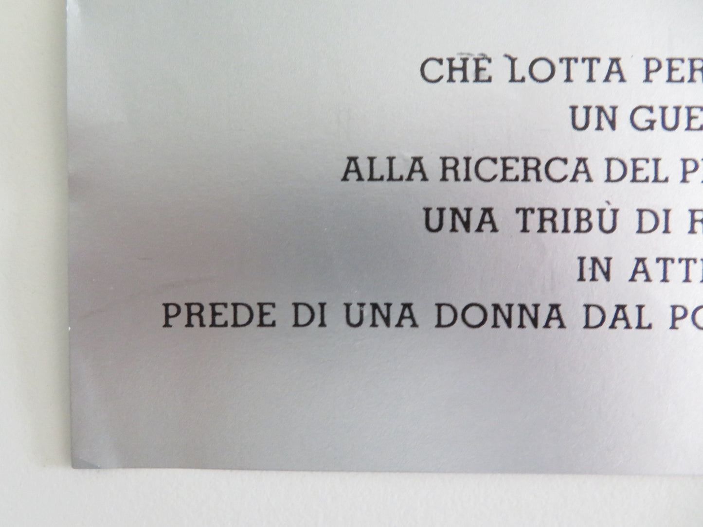 MAD MAX BEYOND THUNDERDOME - F ITALIAN FOTOBUSTA POSTER MEL GIBSON TURNER 1985 - Rendezvous Cinema