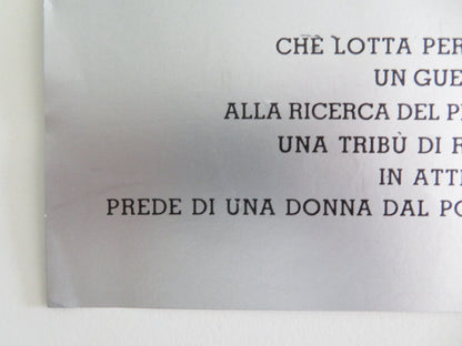 MAD MAX BEYOND THUNDERDOME - F ITALIAN FOTOBUSTA POSTER MEL GIBSON TURNER 1985 - Rendezvous Cinema