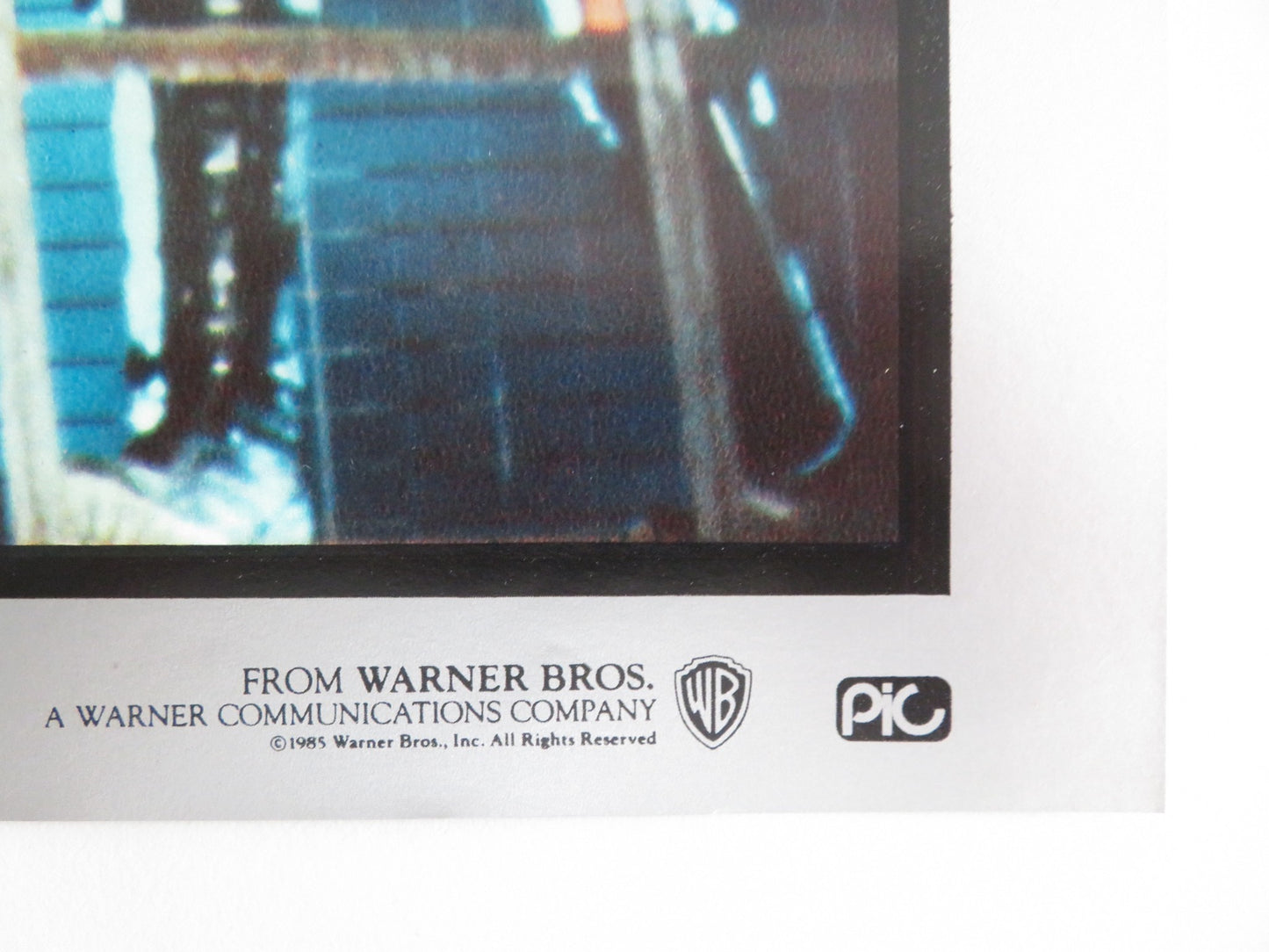 MAD MAX BEYOND THUNDERDOME - F ITALIAN FOTOBUSTA POSTER MEL GIBSON TURNER 1985 - Rendezvous Cinema