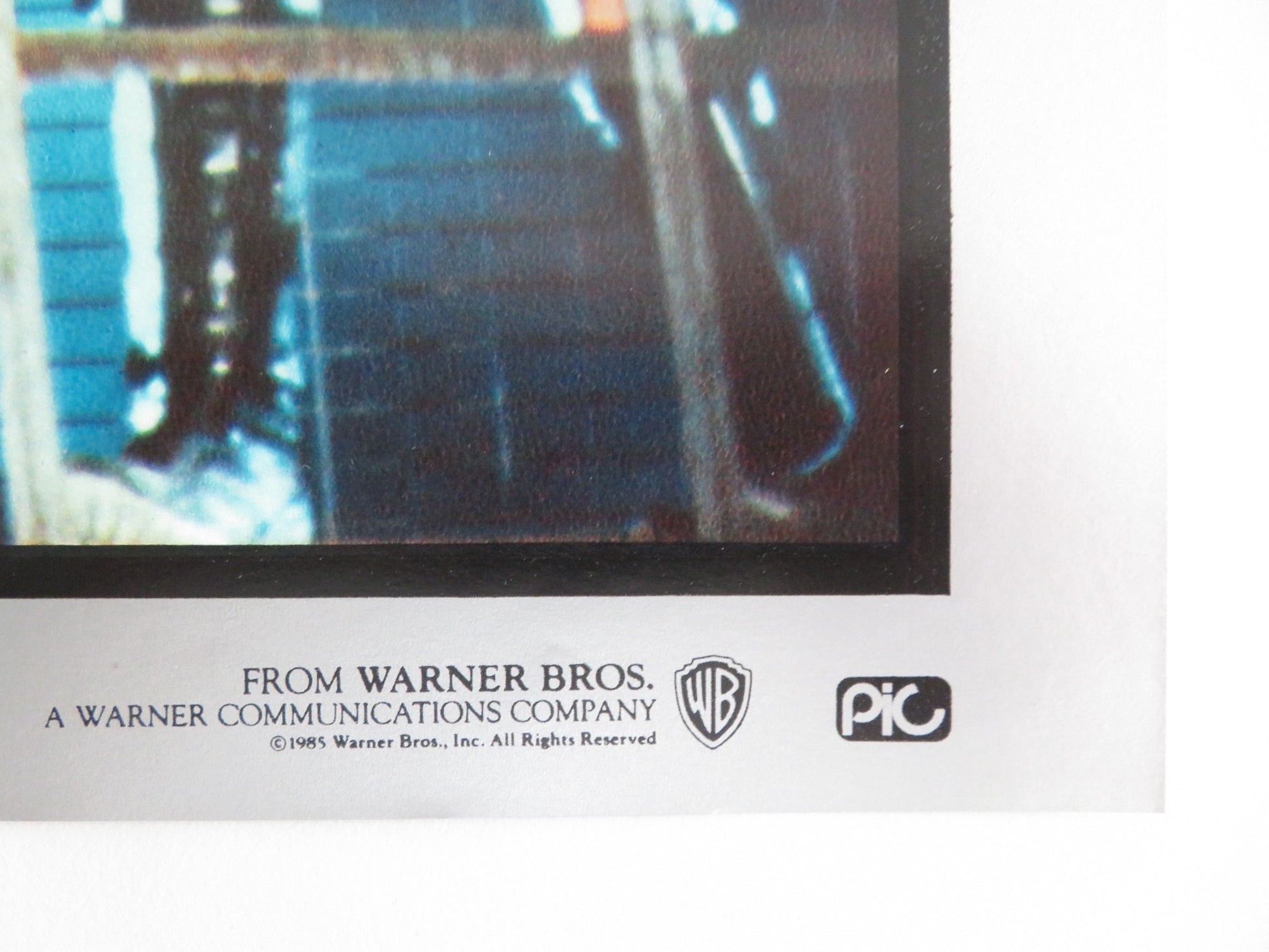 MAD MAX BEYOND THUNDERDOME - F ITALIAN FOTOBUSTA POSTER MEL GIBSON TURNER 1985 - Rendezvous Cinema