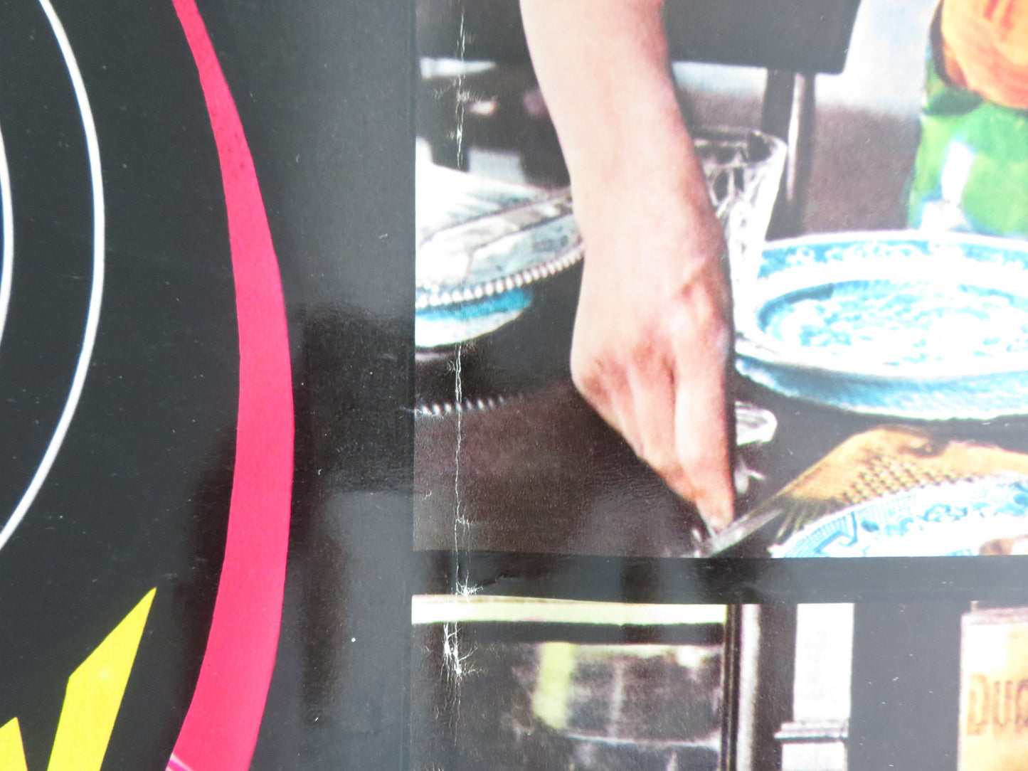 FRENZY - A ITALIAN FOTOBUSTA POSTER JON FINCH BARRY FOSTER 1972 - Rendezvous Cinema