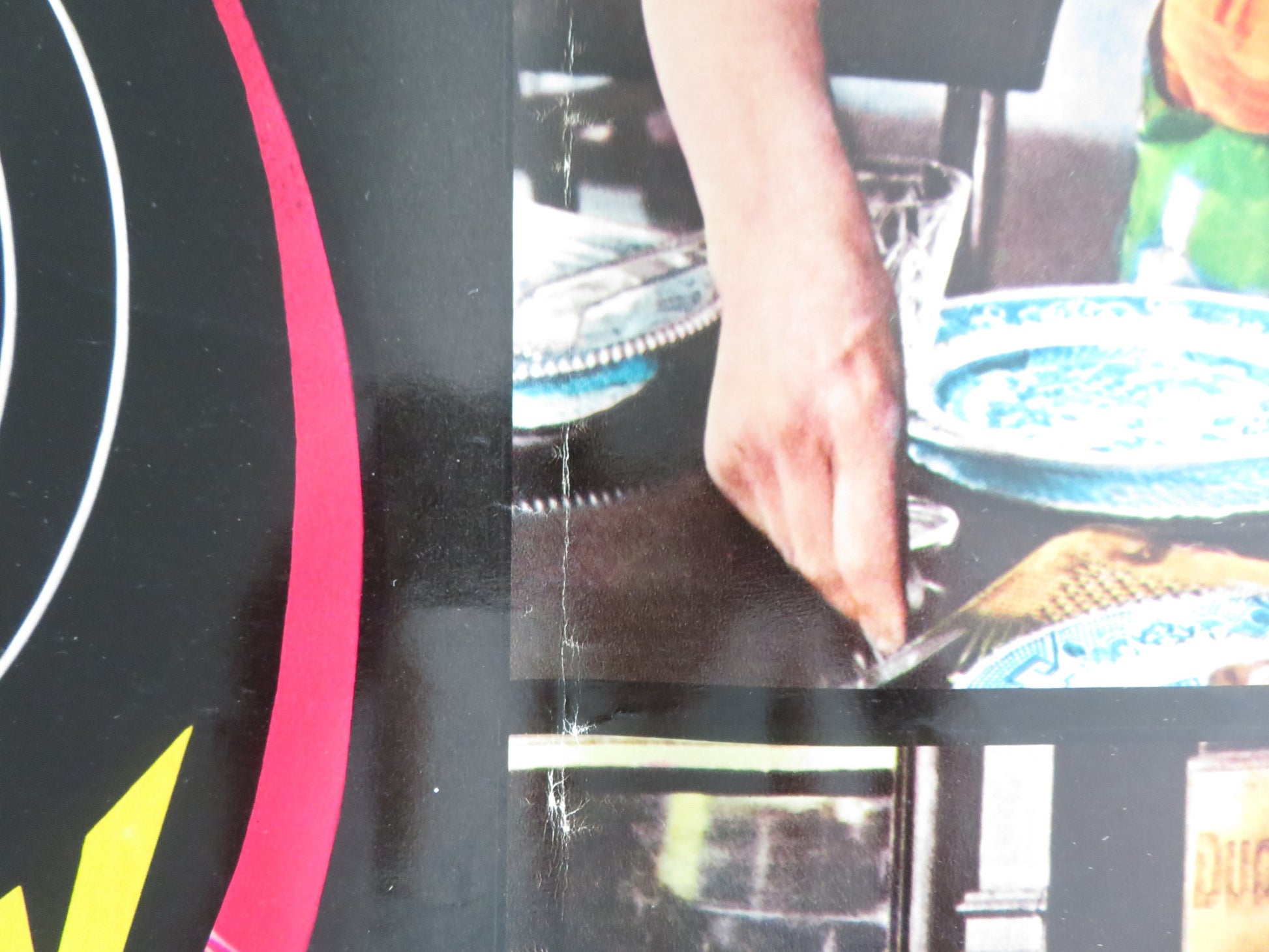 FRENZY - A ITALIAN FOTOBUSTA POSTER JON FINCH BARRY FOSTER 1972 - Rendezvous Cinema