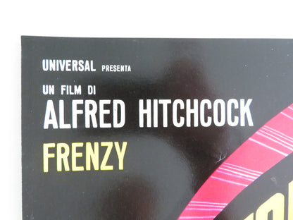 FRENZY - A ITALIAN FOTOBUSTA POSTER JON FINCH BARRY FOSTER 1972 - Rendezvous Cinema
