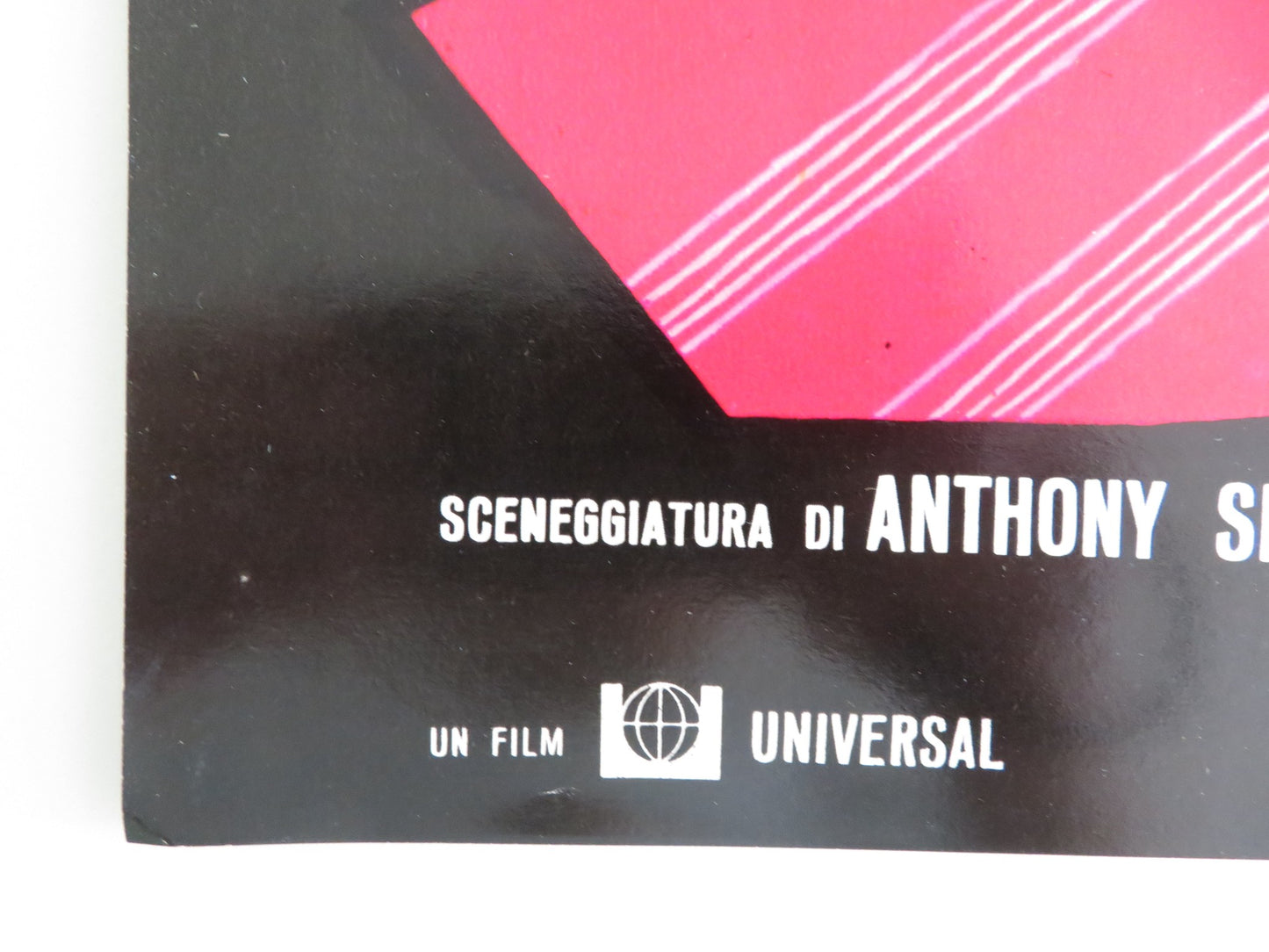 FRENZY - A ITALIAN FOTOBUSTA POSTER JON FINCH BARRY FOSTER 1972 - Rendezvous Cinema