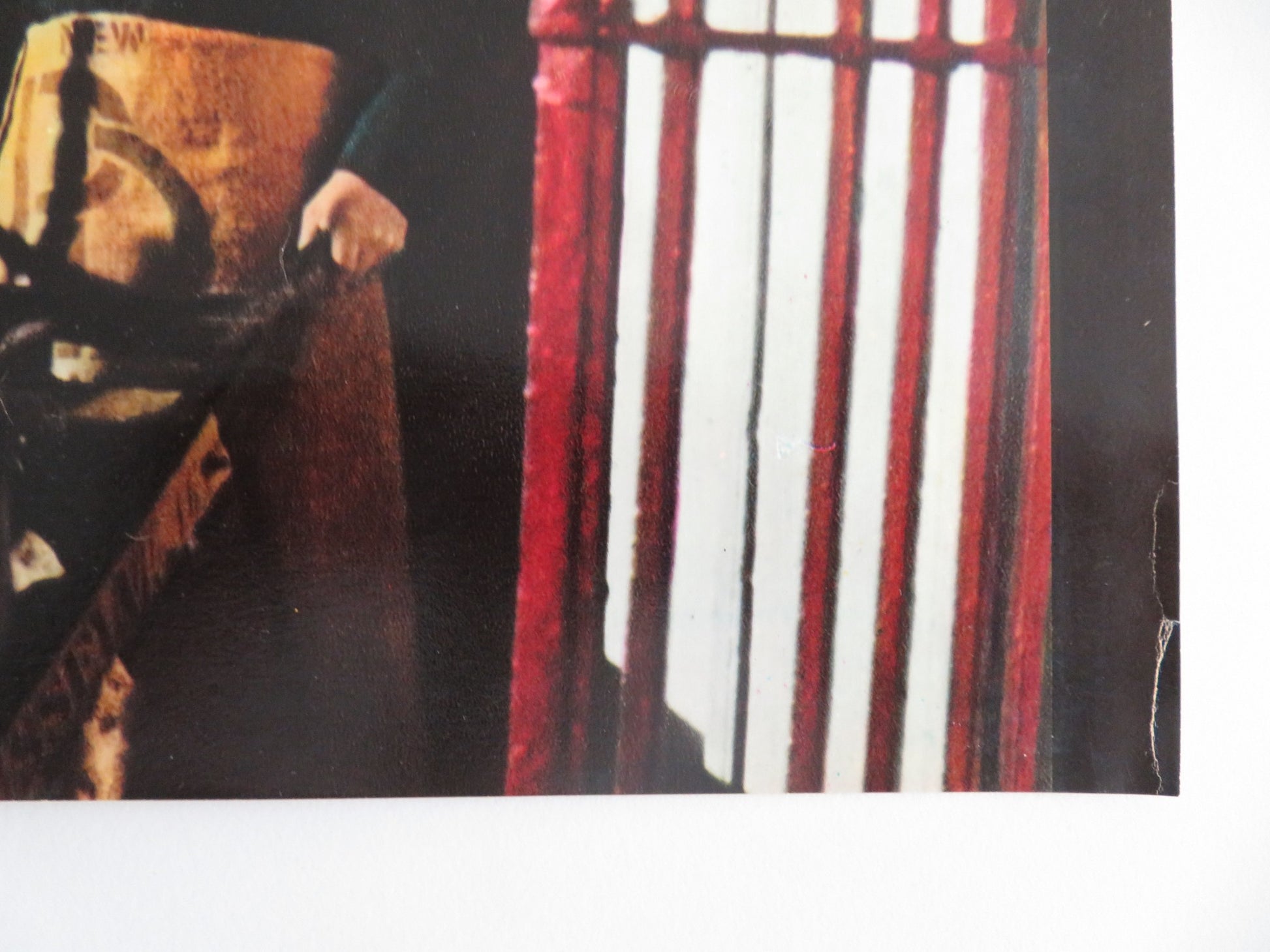 FRENZY - A ITALIAN FOTOBUSTA POSTER JON FINCH BARRY FOSTER 1972 - Rendezvous Cinema