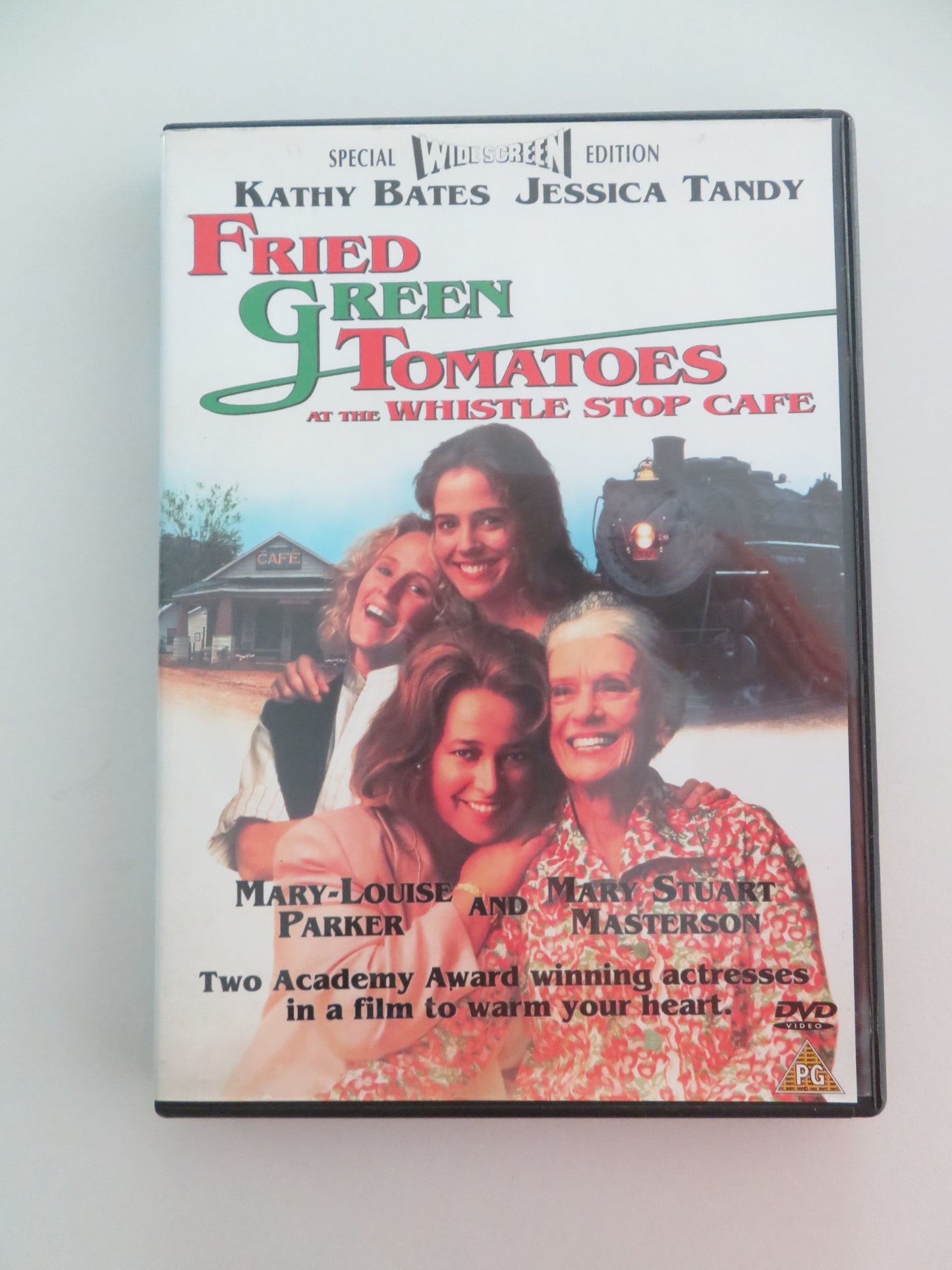 FRIED GREEN TOMATOES (DVD) KATHY BATES JESSICA TANDY 1991 REGION 2