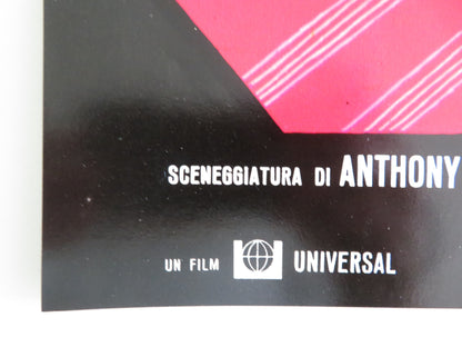 FRENZY - B ITALIAN FOTOBUSTA POSTER JON FINCH BARRY FOSTER 1972 - Rendezvous Cinema