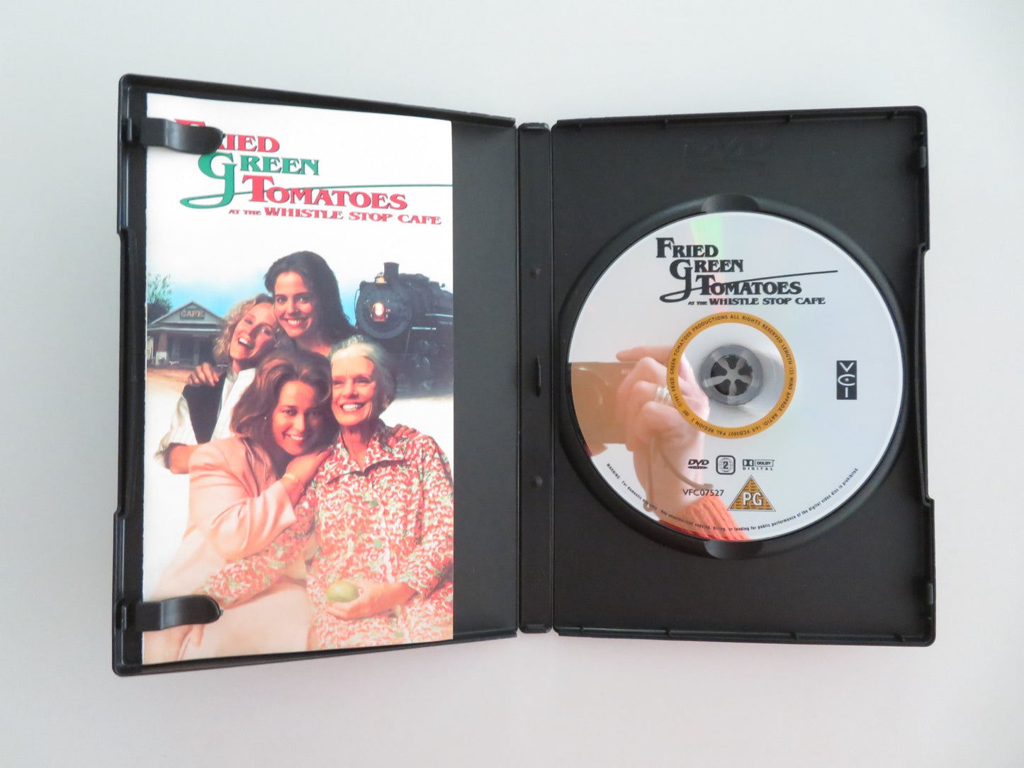 FRIED GREEN TOMATOES (DVD) KATHY BATES JESSICA TANDY 1991 REGION 2