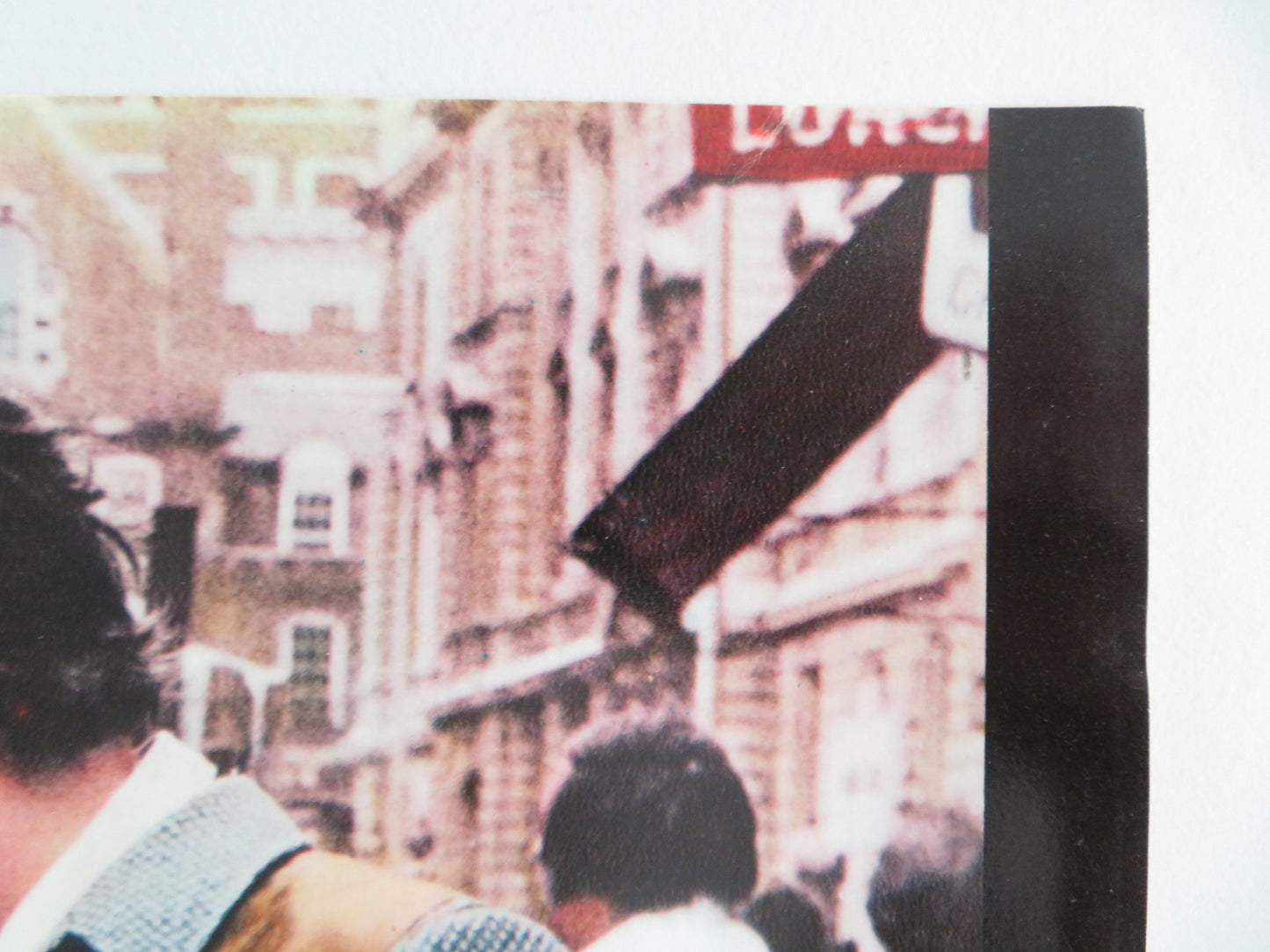 FRENZY - B ITALIAN FOTOBUSTA POSTER JON FINCH BARRY FOSTER 1972 - Rendezvous Cinema