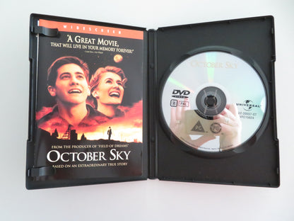 OCTOBER SKY (DVD) JAKE GYLLENHAAL CHRIS COOPER 1999 REGION 2