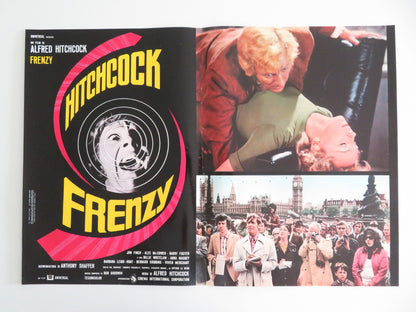 FRENZY - D ITALIAN FOTOBUSTA POSTER JON FINCH BARRY FOSTER 1972 - Rendezvous Cinema