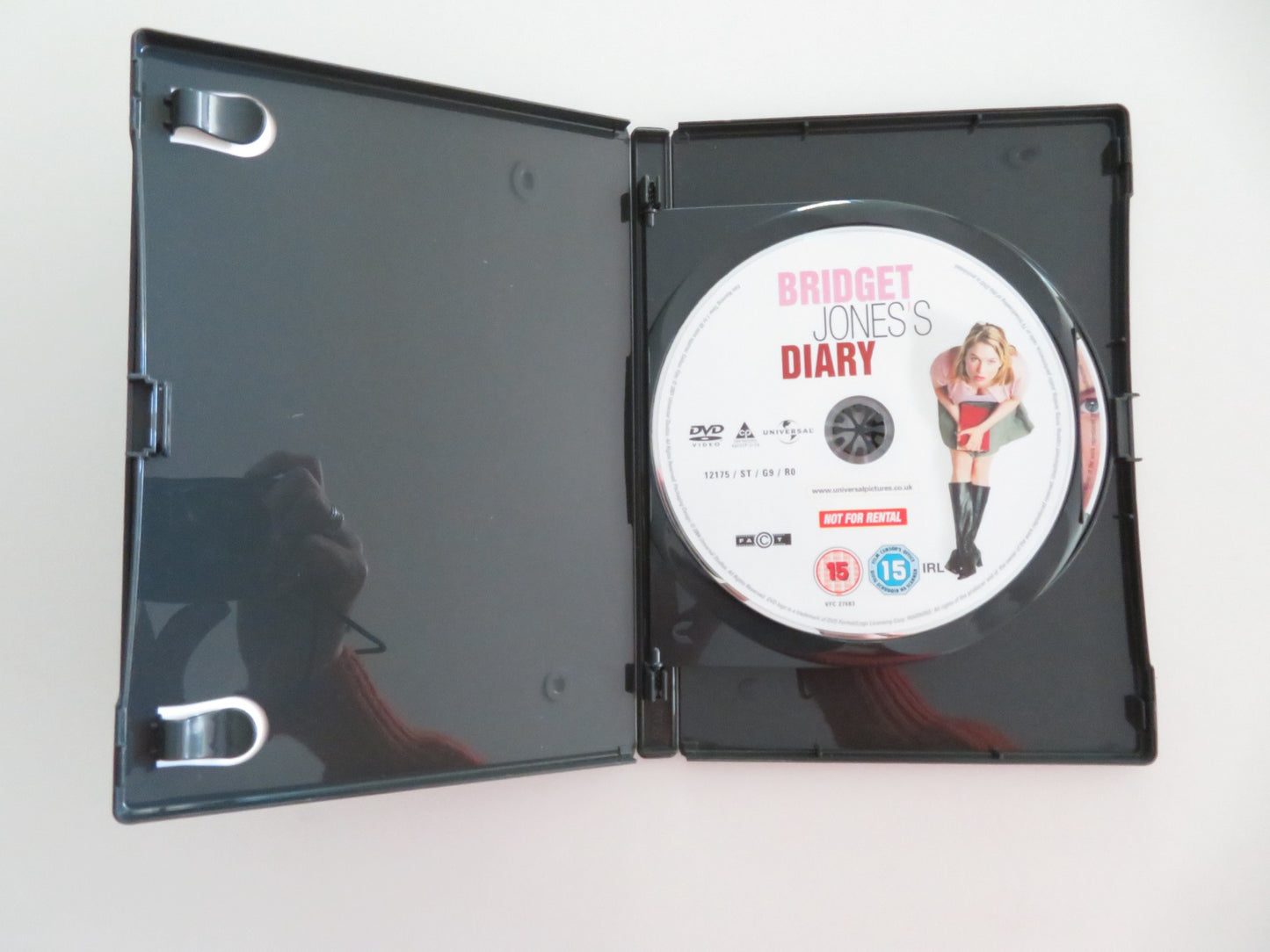 BRIDGET JONES'S DIARY AND THE EDGE OF REASON - 2 DISCS (DVD) 2001 REGION 2