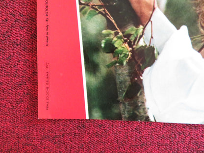 ENDLESS NIGHT - G ITALIAN FOTOBUSTA POSTER HAYLEY MILLS BRITT EKLAND 1972 - Rendezvous Cinema