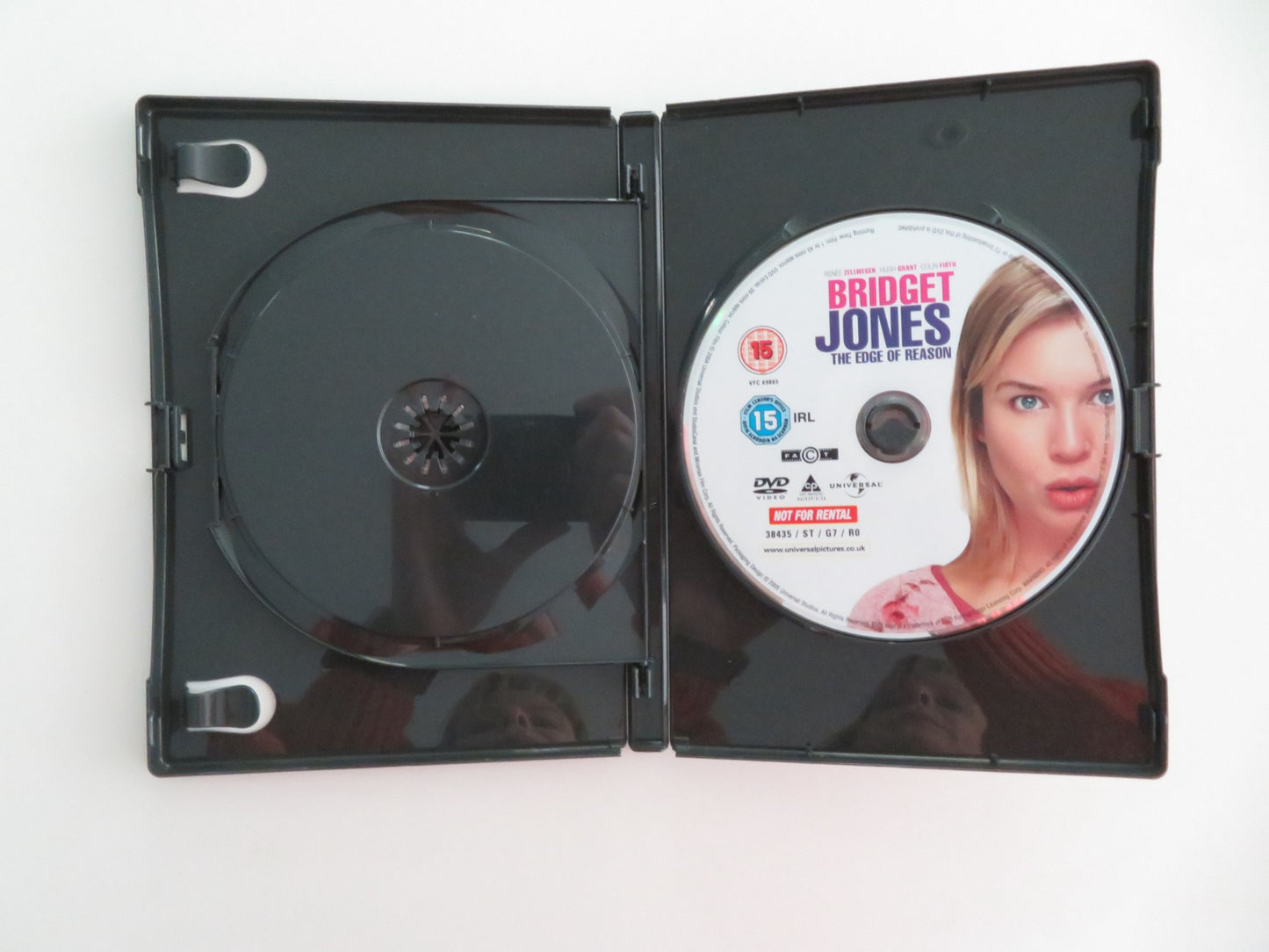 BRIDGET JONES'S DIARY AND THE EDGE OF REASON - 2 DISCS (DVD) 2001 REGION 2