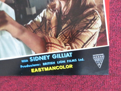 ENDLESS NIGHT - G ITALIAN FOTOBUSTA POSTER HAYLEY MILLS BRITT EKLAND 1972 - Rendezvous Cinema
