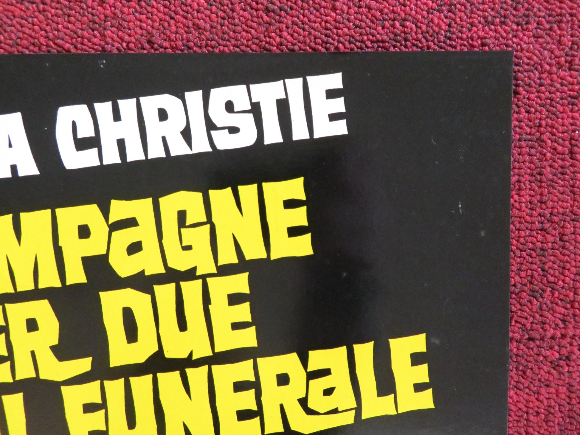 ENDLESS NIGHT - G ITALIAN FOTOBUSTA POSTER HAYLEY MILLS BRITT EKLAND 1972 - Rendezvous Cinema