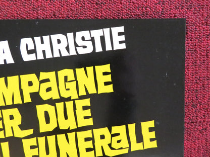 ENDLESS NIGHT - G ITALIAN FOTOBUSTA POSTER HAYLEY MILLS BRITT EKLAND 1972 - Rendezvous Cinema