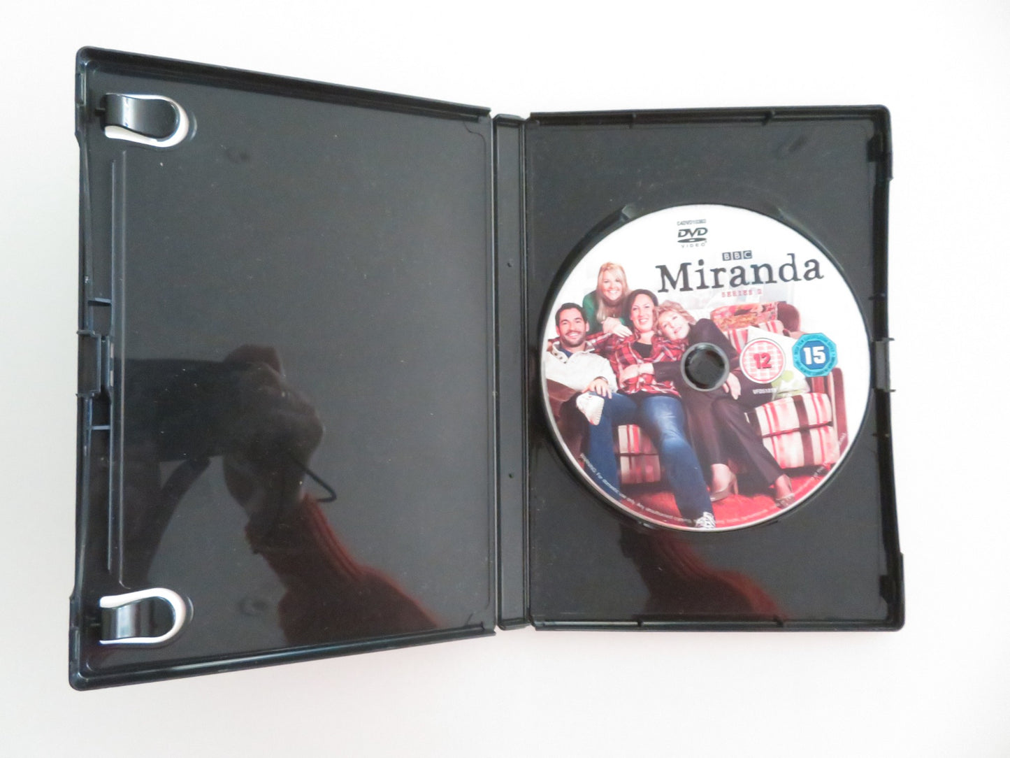 MIRANDA SERIES 2 (DVD) MIRANDA HART TOM ELLIS 2010 REGION 2