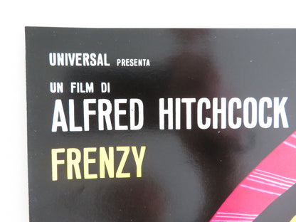 FRENZY - E ITALIAN FOTOBUSTA POSTER JON FINCH BARRY FOSTER 1972 - Rendezvous Cinema