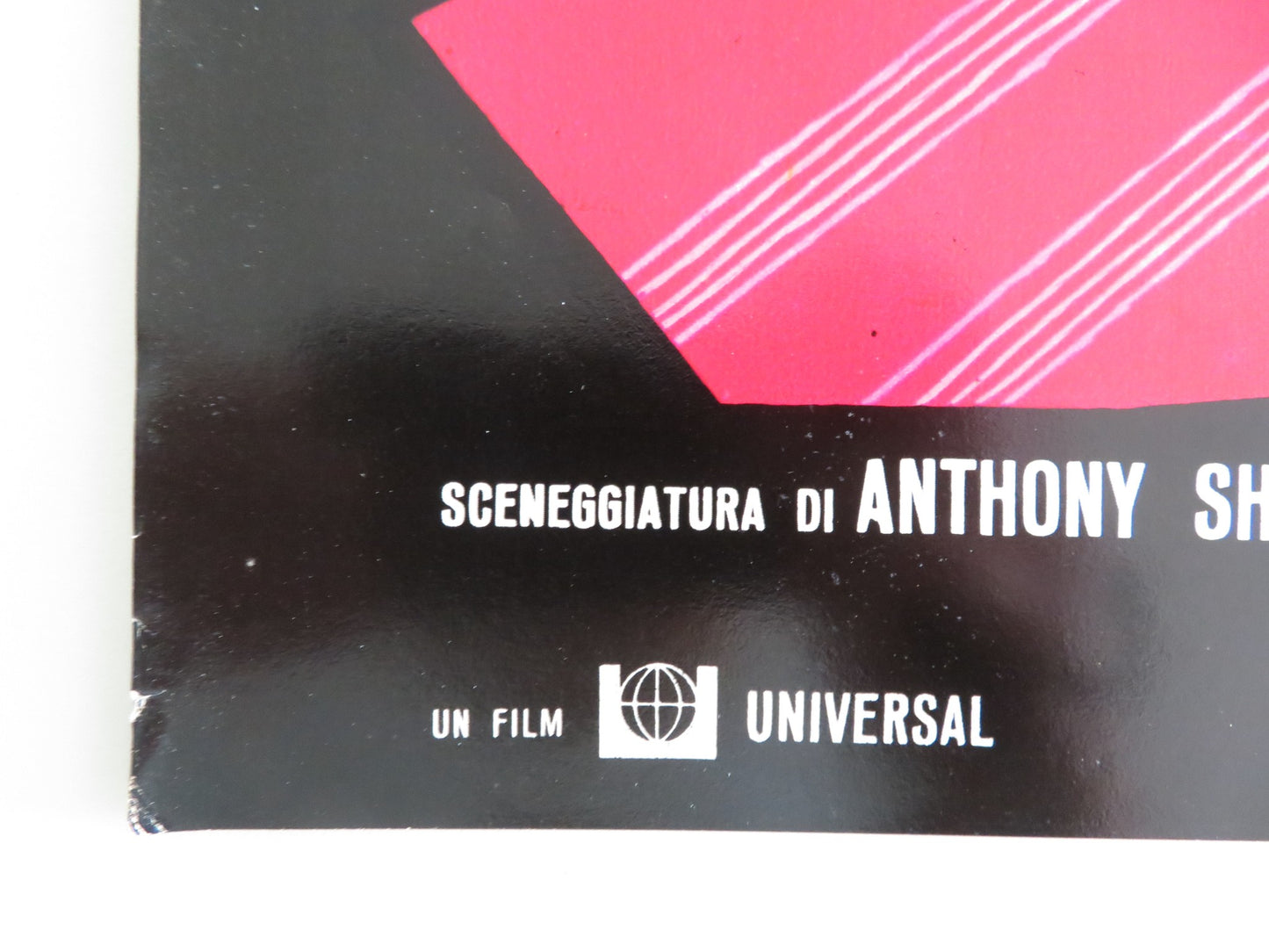 FRENZY - E ITALIAN FOTOBUSTA POSTER JON FINCH BARRY FOSTER 1972 - Rendezvous Cinema