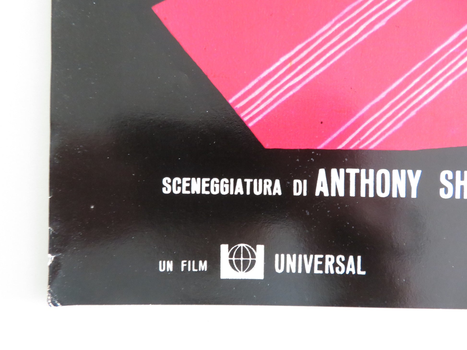 FRENZY - E ITALIAN FOTOBUSTA POSTER JON FINCH BARRY FOSTER 1972 - Rendezvous Cinema