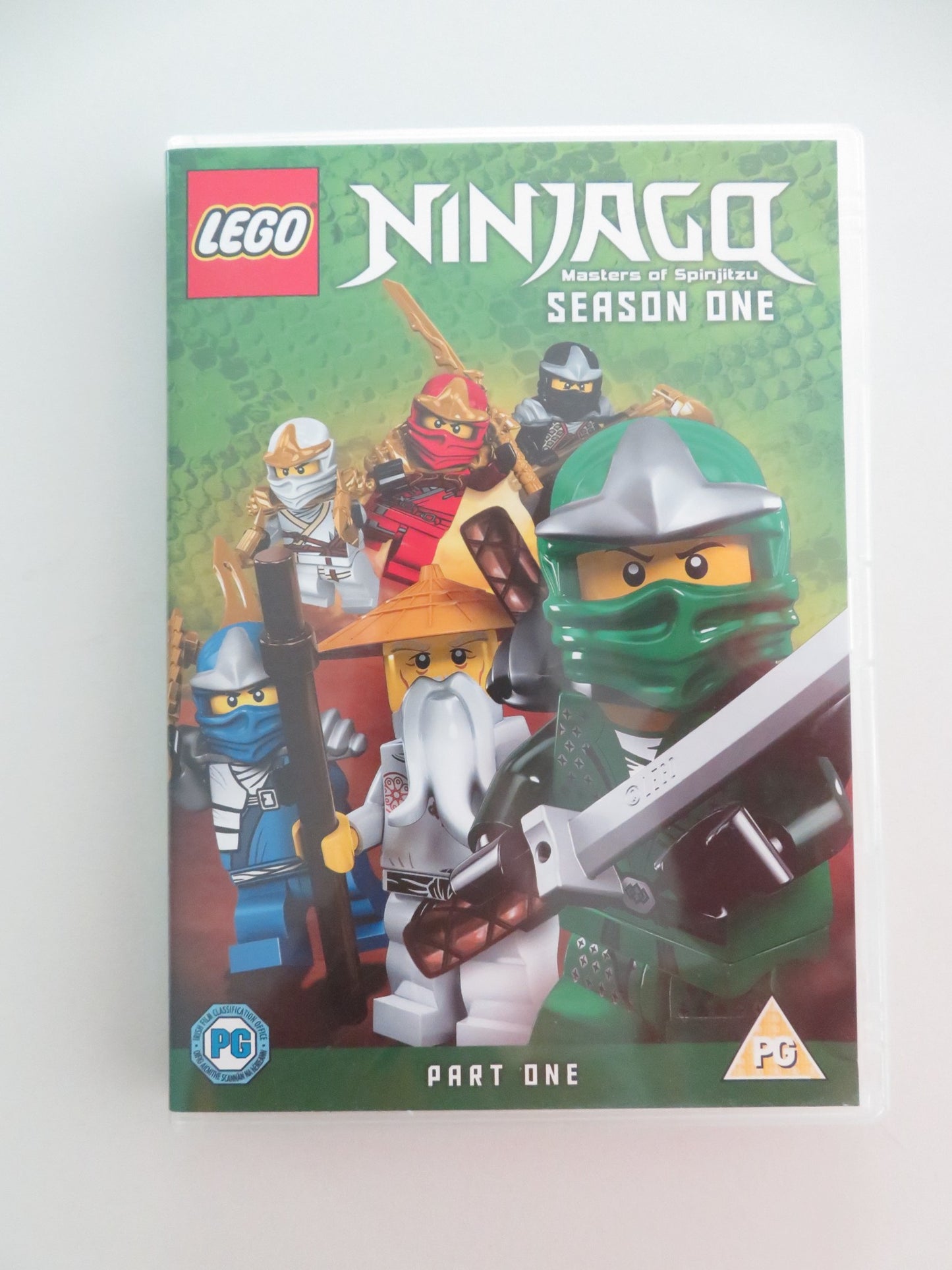 NINJAGO: MASTERS OF SPINJITZU - SEASON ONE, PART ONE (DVD) LEGO 2011 REGION 2
