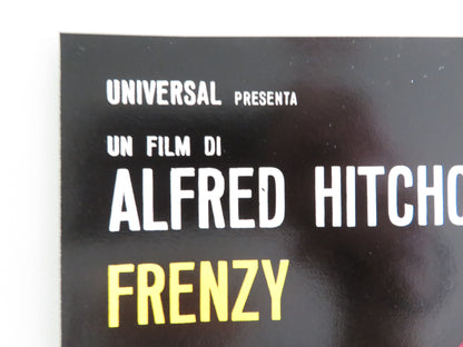 FRENZY - F ITALIAN FOTOBUSTA POSTER JON FINCH BARRY FOSTER 1972 - Rendezvous Cinema