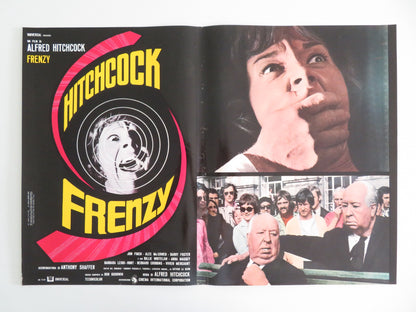 FRENZY - G ITALIAN FOTOBUSTA POSTER JON FINCH BARRY FOSTER 1972 - Rendezvous Cinema