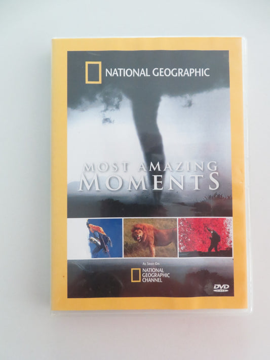 NATIONAL GEOGRAPHIC - MOST AMAZING MOMENTS (DVD) R. D.WASSERMAN 2009