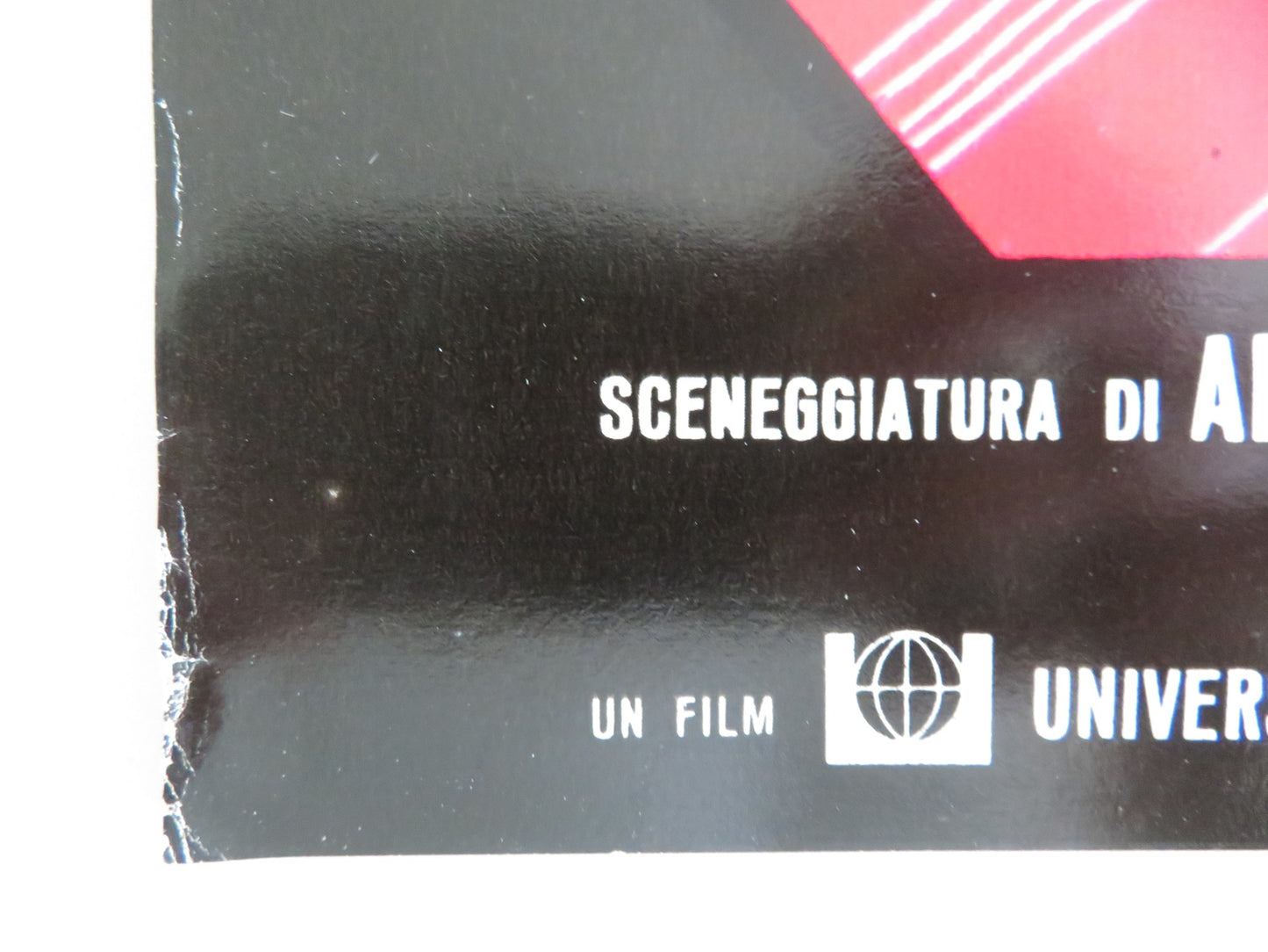 FRENZY - G ITALIAN FOTOBUSTA POSTER JON FINCH BARRY FOSTER 1972 - Rendezvous Cinema