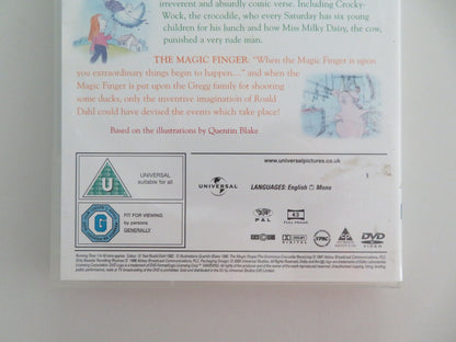 FOUR ENCHANTING STORIES BY ROALD DAHL (DVD) PRUNELLA SCALES 2005 REGION 2, 4