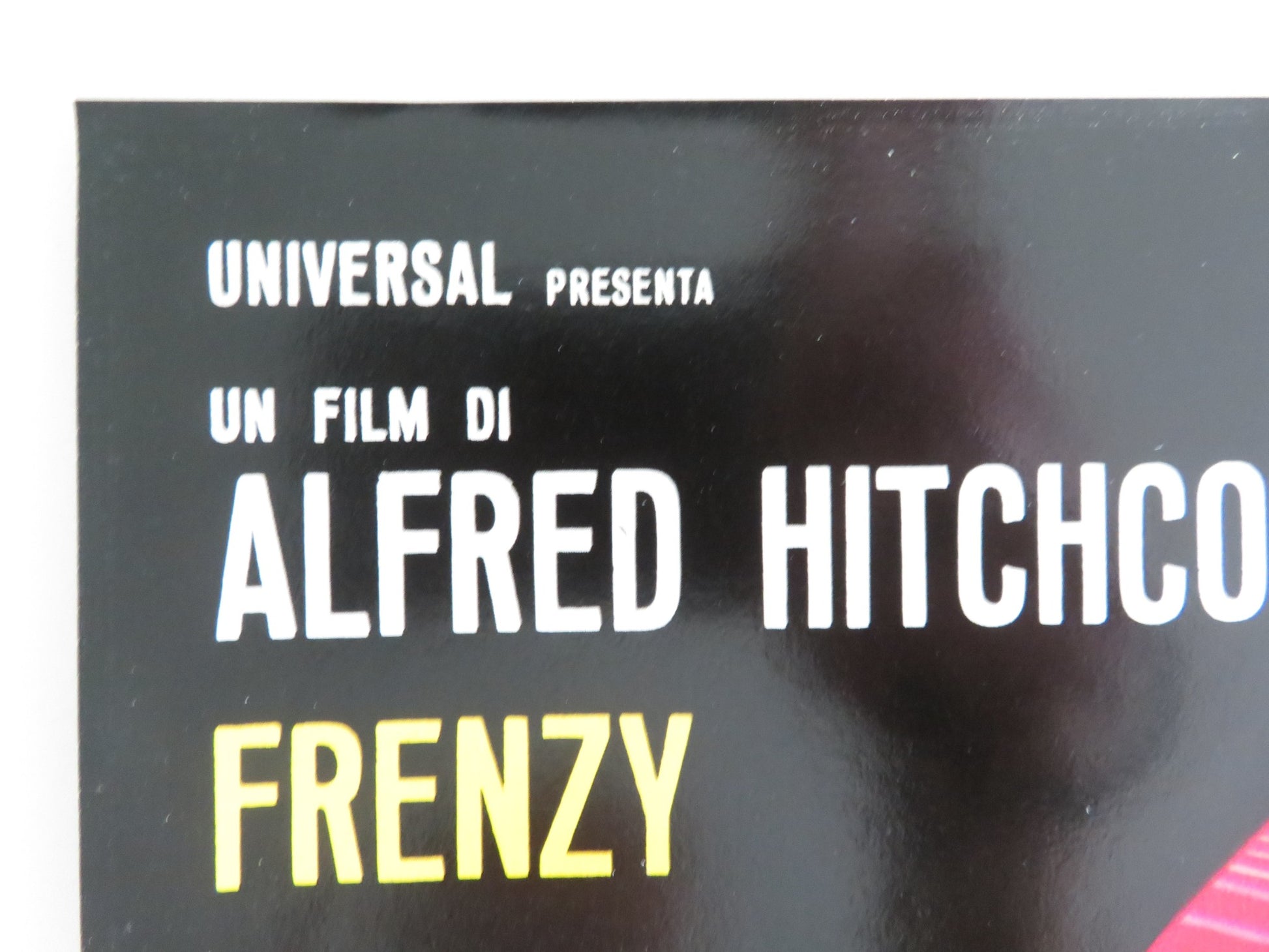 FRENZY - H ITALIAN FOTOBUSTA POSTER JON FINCH BARRY FOSTER 1972 - Rendezvous Cinema