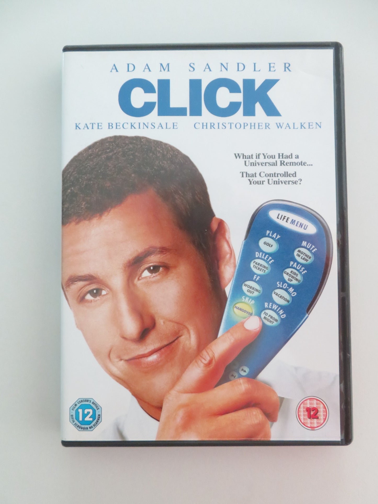 CLICK (DVD) ADAM SANDLER KATE BECKINSALE 2006 REGION 2